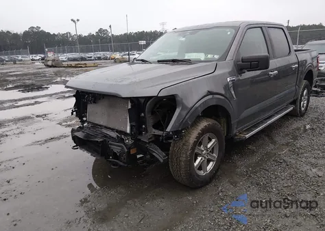 2025 Ford F-150 Xlt from USA, damaged, VIN 1FTEW3LP2SKE06593